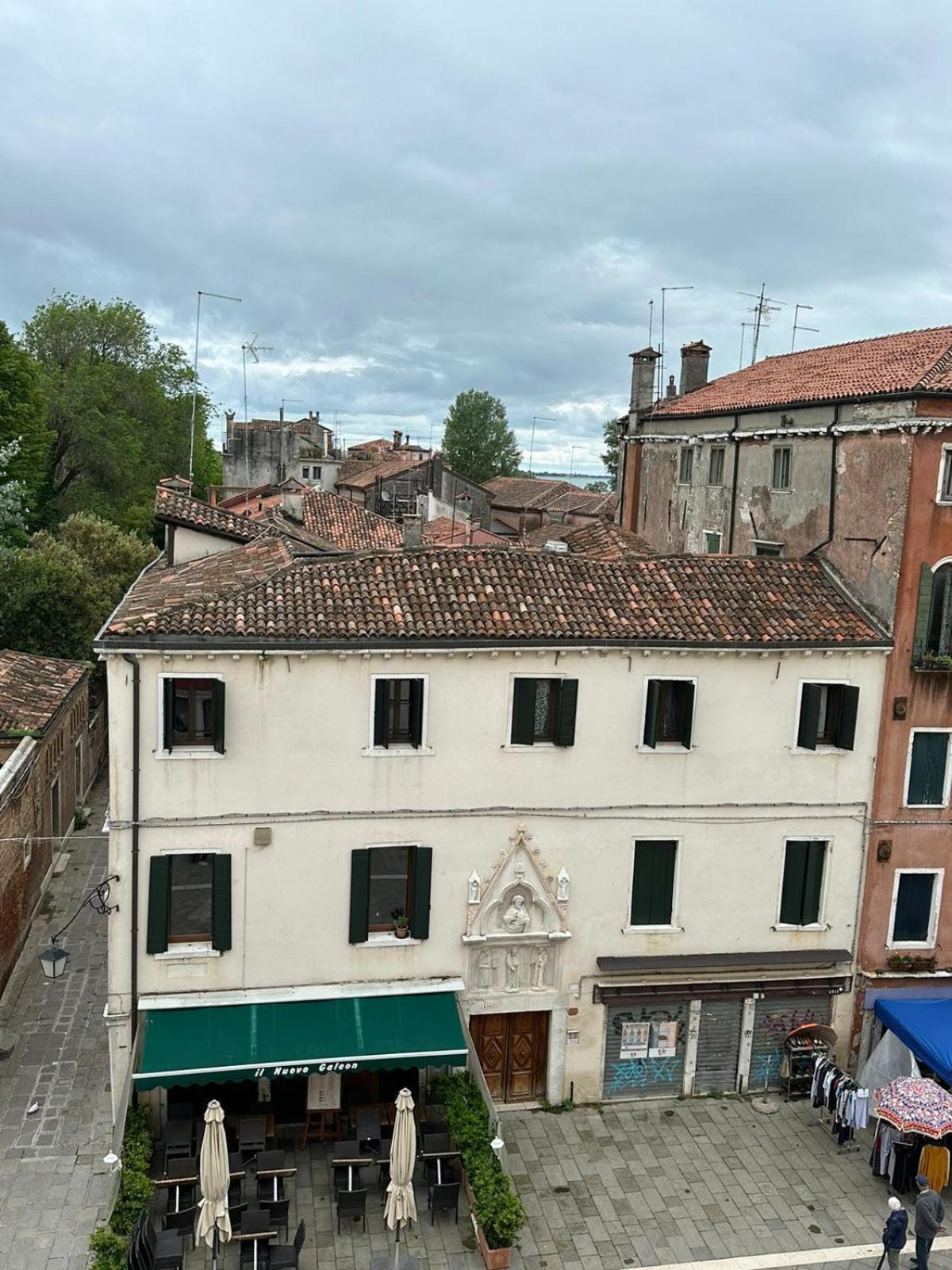 Ospizio Delle Donzelle Apartment Venice Luaran gambar
