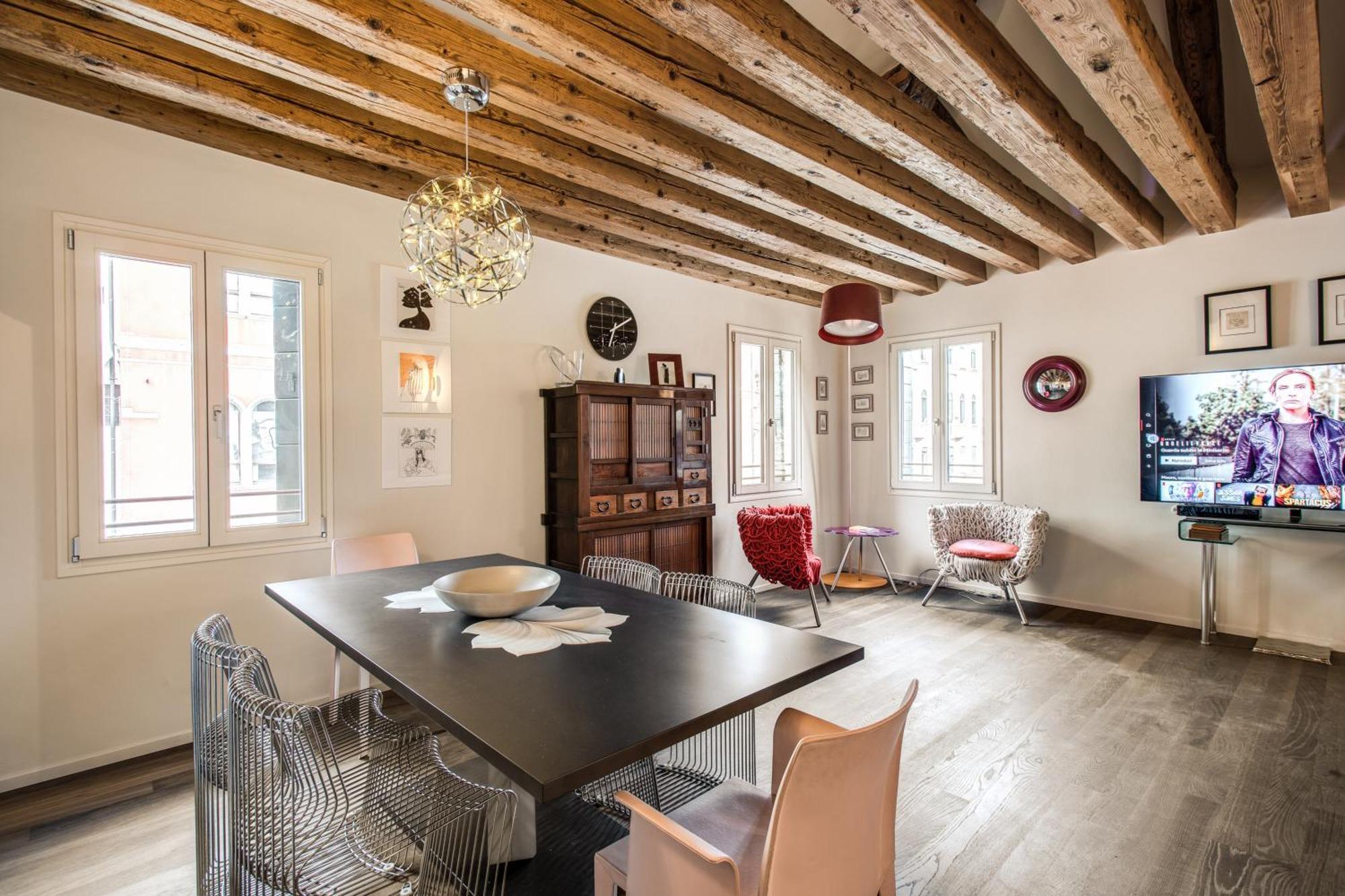 Ospizio Delle Donzelle Apartment Venice Luaran gambar