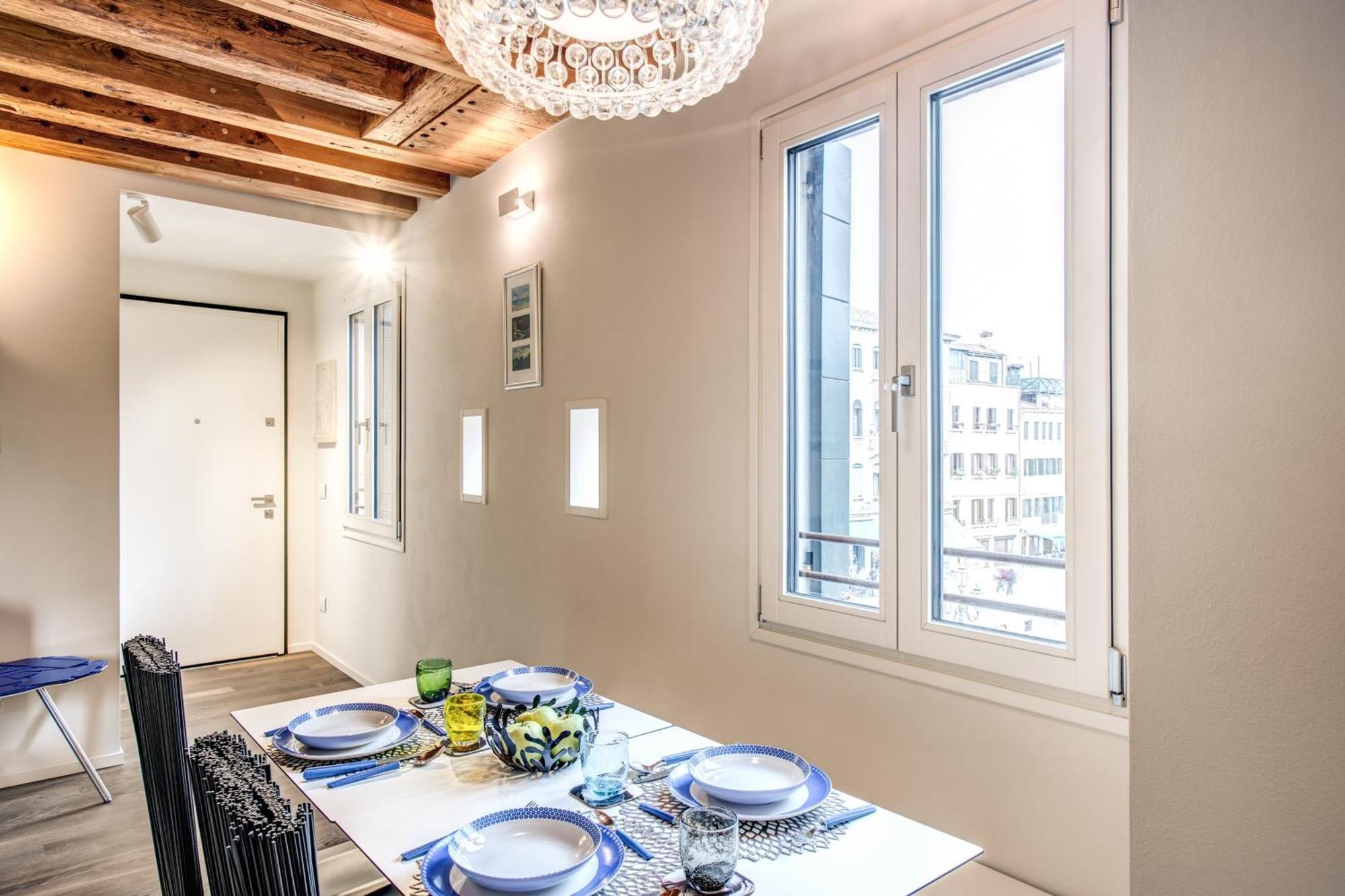 Ospizio Delle Donzelle Apartment Venice Luaran gambar