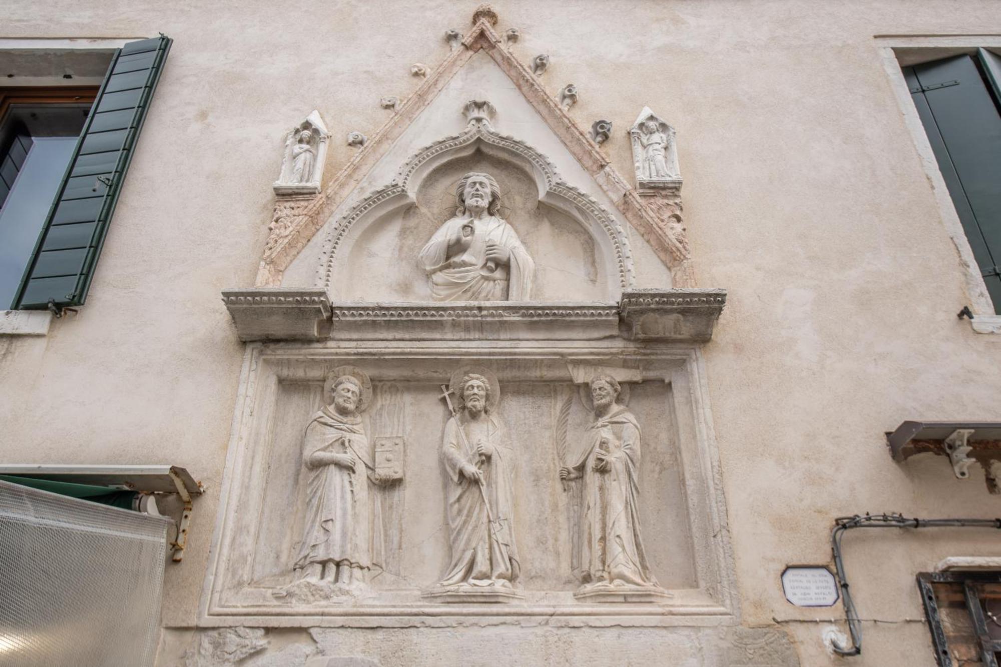 Ospizio Delle Donzelle Apartment Venice Luaran gambar