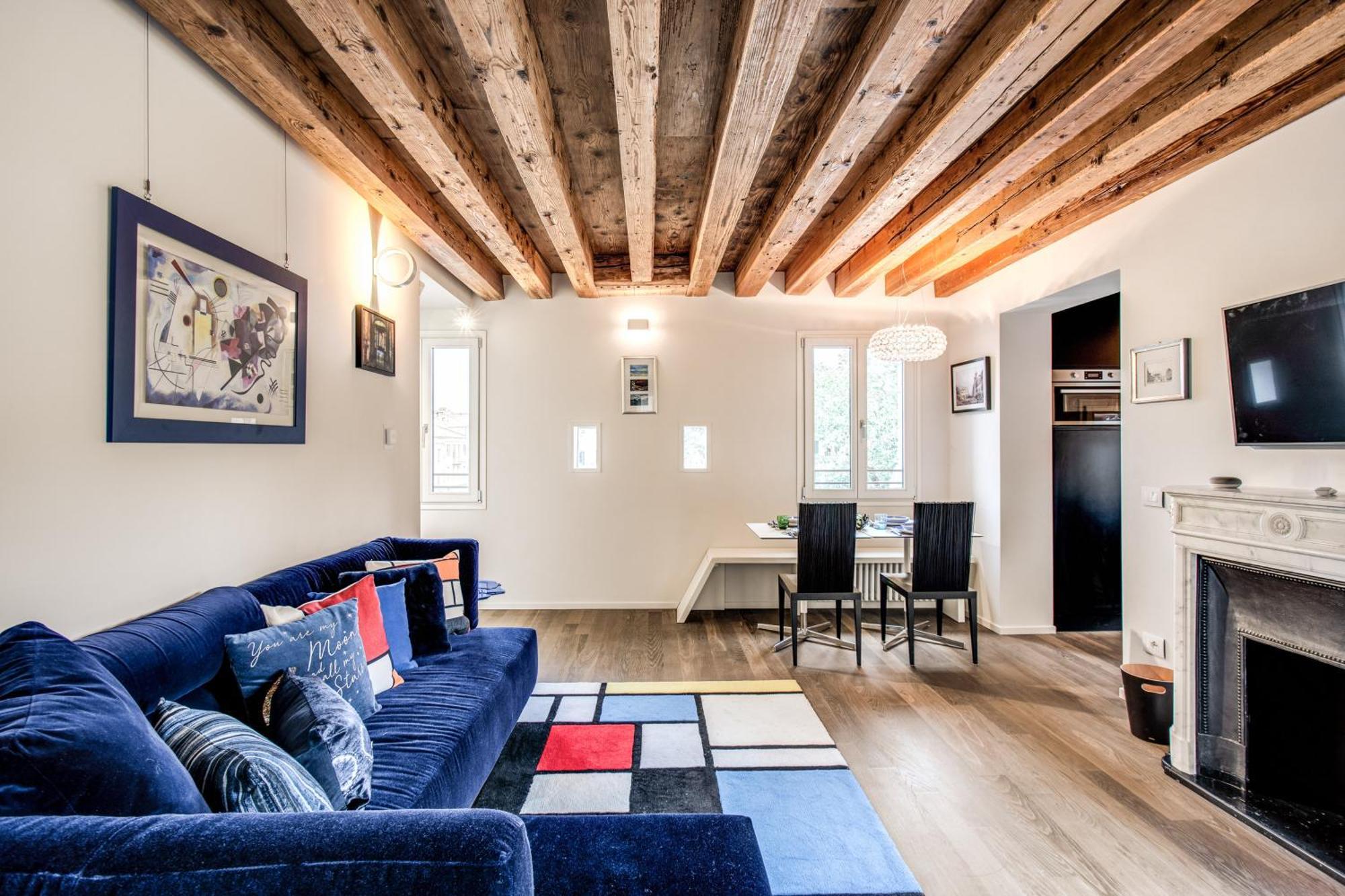 Ospizio Delle Donzelle Apartment Venice Luaran gambar