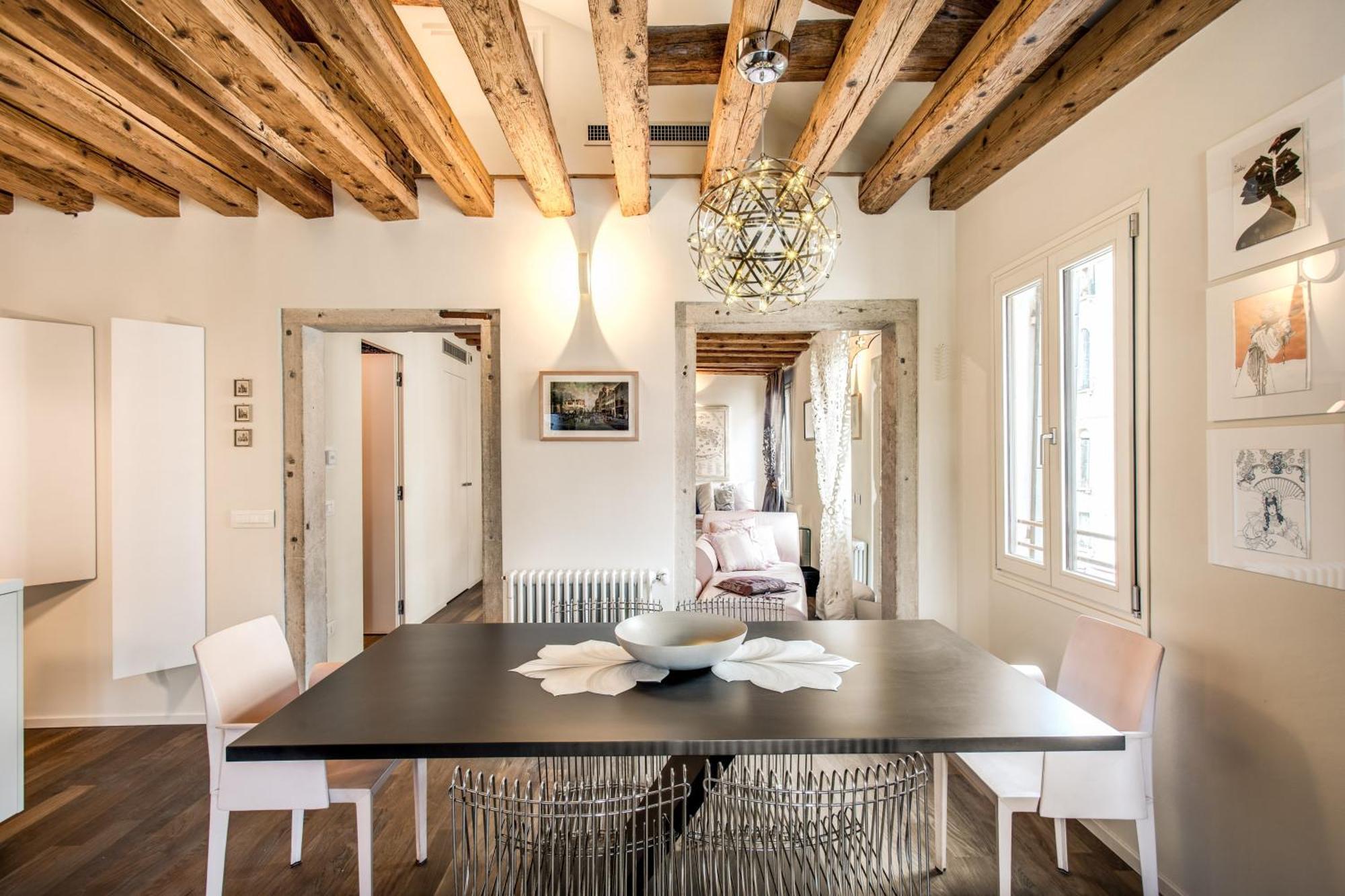 Ospizio Delle Donzelle Apartment Venice Luaran gambar