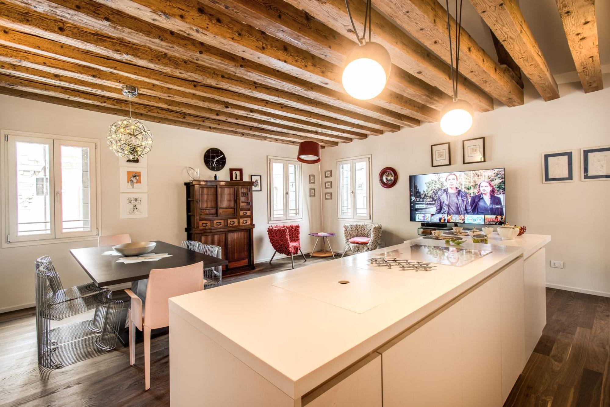 Ospizio Delle Donzelle Apartment Venice Luaran gambar