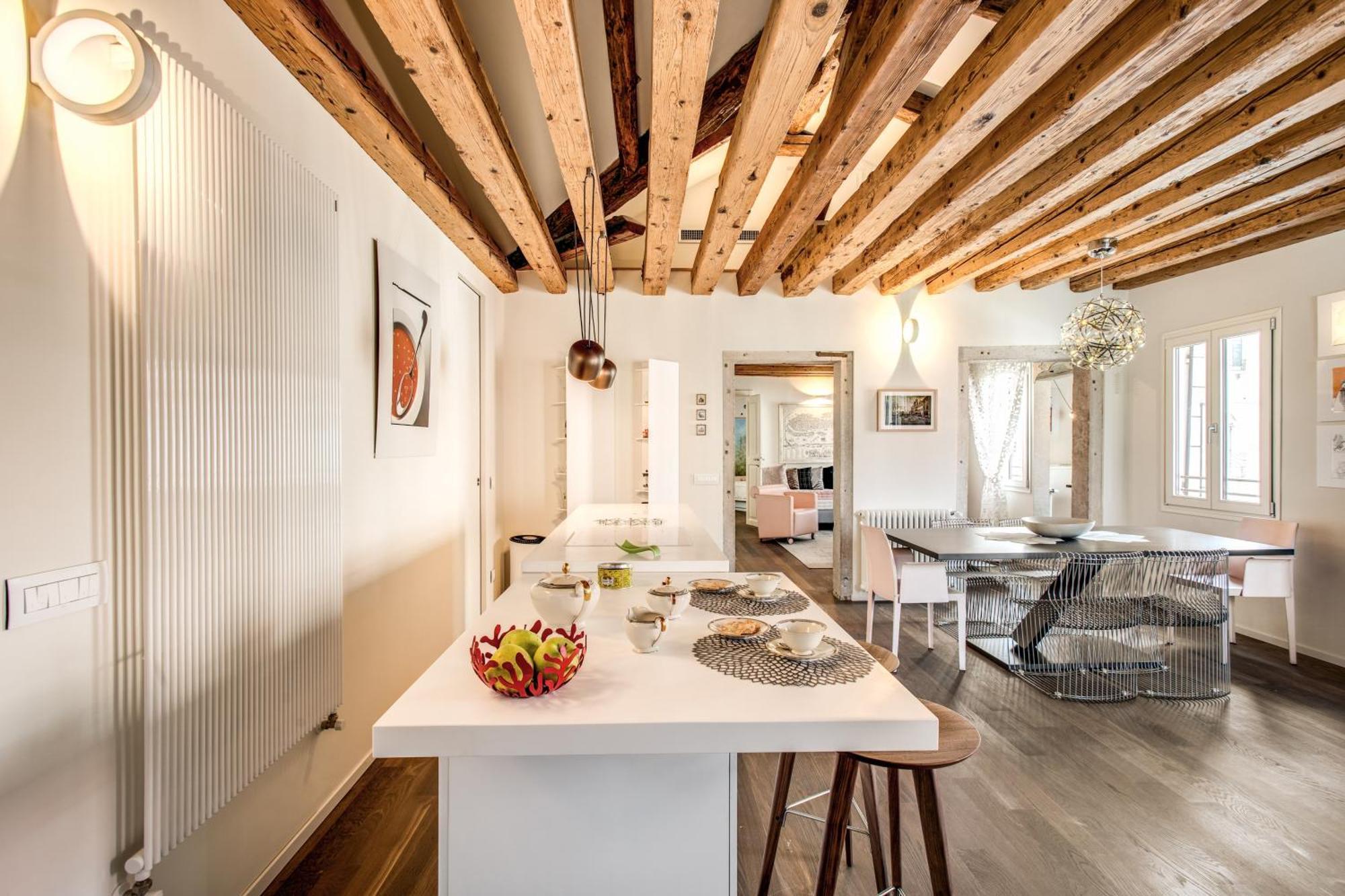 Ospizio Delle Donzelle Apartment Venice Luaran gambar