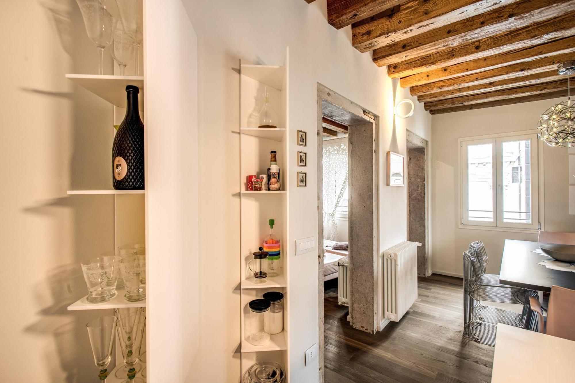Ospizio Delle Donzelle Apartment Venice Luaran gambar