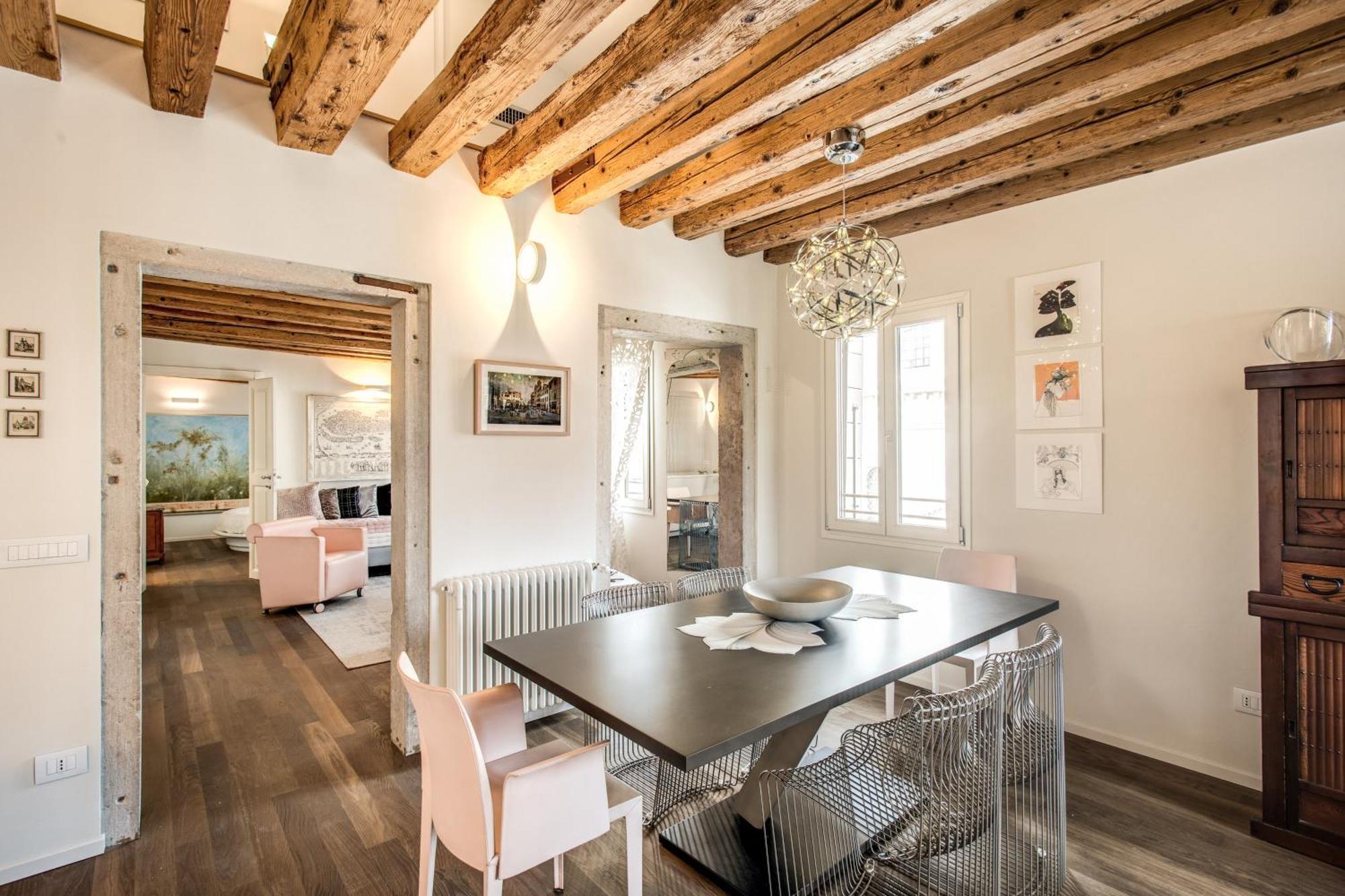 Ospizio Delle Donzelle Apartment Venice Luaran gambar