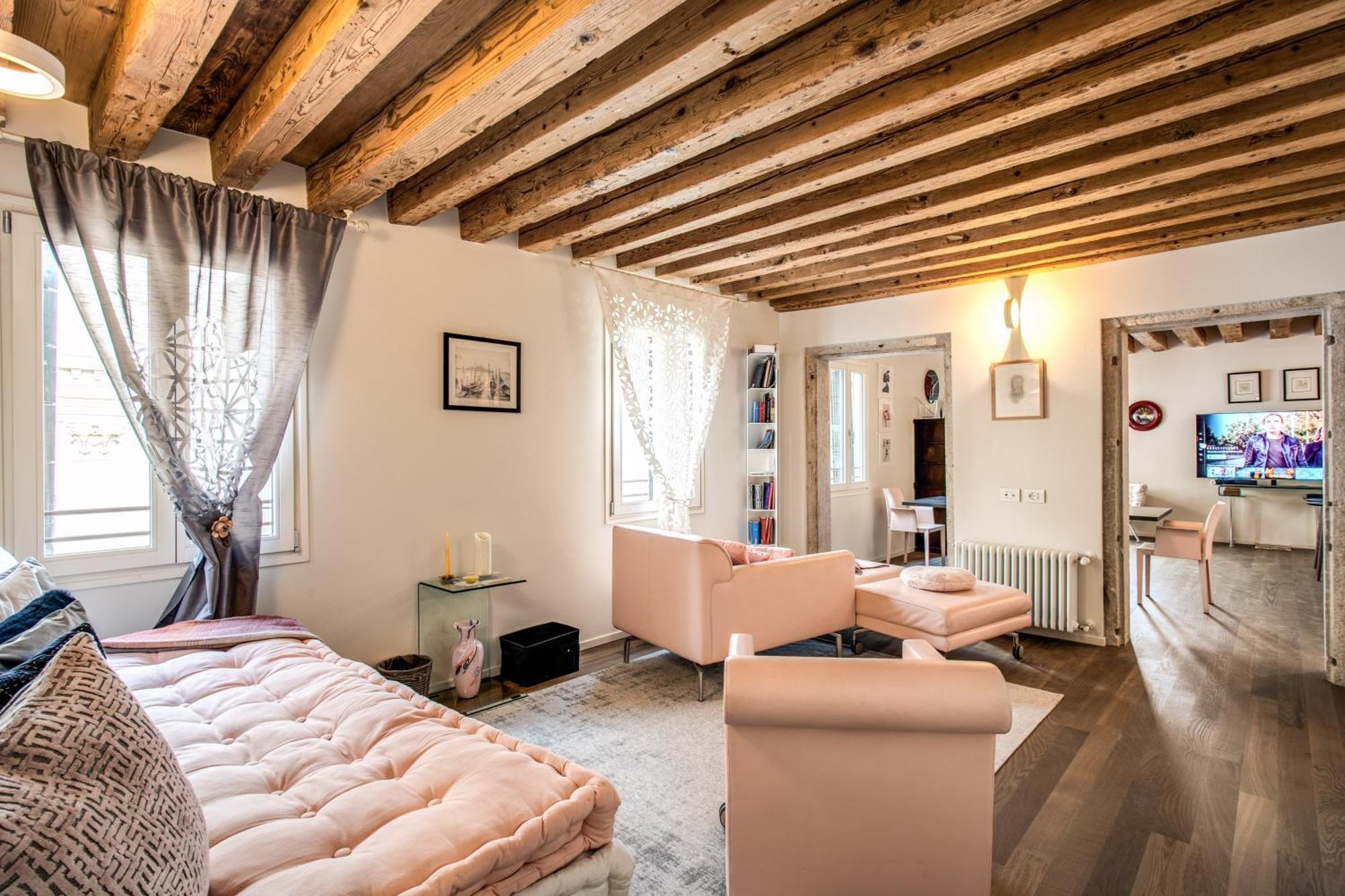 Ospizio Delle Donzelle Apartment Venice Luaran gambar