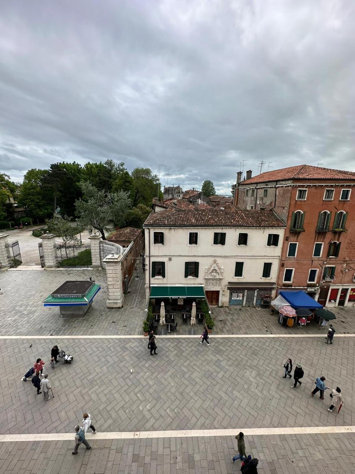 Ospizio Delle Donzelle Apartment Venice Luaran gambar